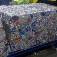 1028 Cans Bale